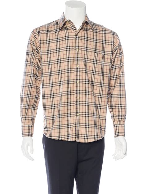 burberry red tartan shirt|what is burberry nova check.